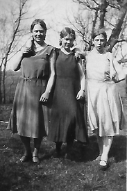 1930er Jahre - Jugend in der Wilstermarsch
Tanz und Spiel