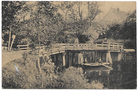 1900 Brücke über die Wilsterau in Rumfleth
