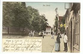 1905 Stadt Wilster Marktplatz Nordseite