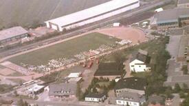 1982 Landesmusikfest - Aufzug der Spielleute im Wilstermarsch Stadion