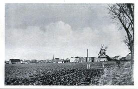 1930 Wilster - Gesamtansicht mit der Stadt Mühle 