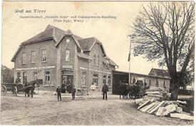 1910 Kleve - Gastwirtschaft „Stumpfe Ecke“