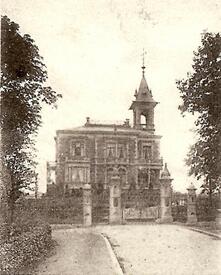 1898 Villa Schütt an der Zingelstraße in der Stadt Wilster