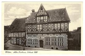 1943 Op de Göten, Altes Rathaus der Stadt Wilster