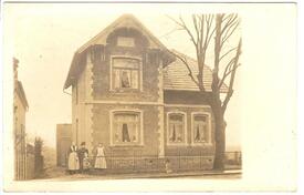 1907 Wohnhaus am Steindamm in der Stadt Wilster
