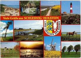 1988 Schleswig-Holstein - ein wunderschönes interessantes Land