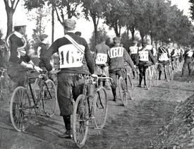 1908 Radrennen Rund um Köln