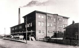 1958 Betriebsgebäude Genossenschafts-Meierei Wilster