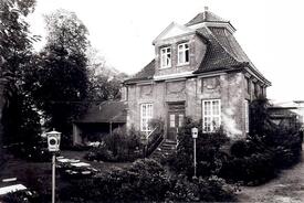 1965 Gaststätte Trichter in einem historischen 1777 erbauten Gartenhaus aus der Zeit des Rokoko