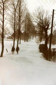 15. Februar 1979 Mächtige Schneeverwehungen in Brokdorf