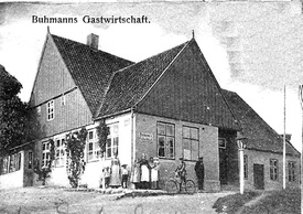 1904 Buhmanns Gastwirtschaft in Büttel (Elbe)