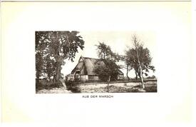 1911 Gehöft in Landscheide in der Wilstermarsch