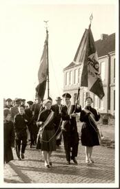 1961 Stiftungsfest der Schiffer-Gilde Die Eintracht in der Stadt Wilster