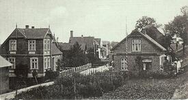 1913 Büttel, Deichstraße (östl. Abschnitt)