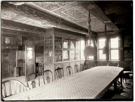 1922 Saal im Obergeschoss im Alten Rathaus der Stadt Wilster
