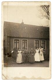 ca. 1910 unbekanntes ländliches Wohnhaus in der Wilstermarsch