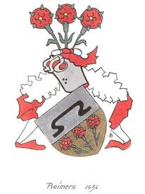 Wappen der Familie Reimers aus der Wilstermarsch