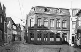 1927 Gebäude der Städtischen Sparkasse Wilster am Kohlmarkt