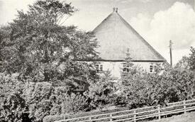 1956 Bauernhof in Dammducht, Gemeinde Wewelsfleth in der Wilstermarsch