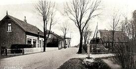 1933 Hackeboe - Neue Burger Straße am Stadtausgang von Wilster