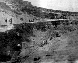 1890 Sandgrube Prien am Stubbenberg in Buchholz