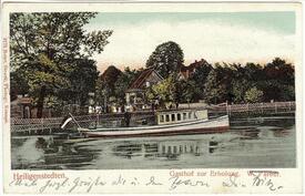 1903 Personenschiffahrt auf der Stör zwischen Heiligenstedten und Itzehoe
