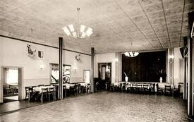 1968 Kleve - Saal in der Gaststätte Klever Hof