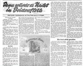 Norddeutsche Rundschau 08. Dezember 1956