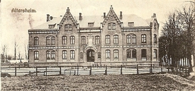 1919 Altenheim am Bischofer Deich in der Stadt Wilster