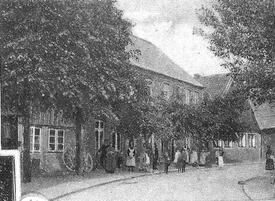 1903 Wewelsfleth - Stellmacherei