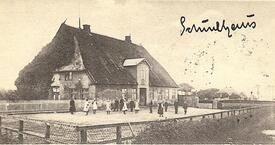 1911 Schulhaus in der Gemeinde Ecklak in der Wilstermarsch