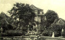 1903 Neues Rathaus / Palais Doos in Wilster
