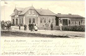 1903 Gasthof von Johannes Hölk in Kudensee in der Wilstermarsch