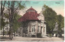 1911 Trichter am Colosseum - ein 1777 gebautes historisches Gartenhaus in der Stadt Wilster