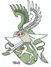 Wappen der Familie Wulf aus der Wilstermarsch