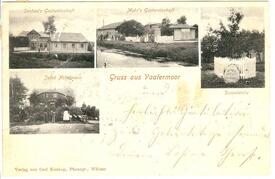 1904 Vaalermoor - eine junge Gemeinde in der Wilstermarsch