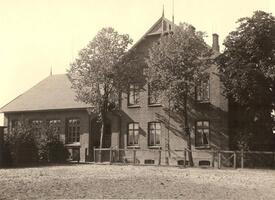 1933 Schule Kudensee in der Wilstermarsch