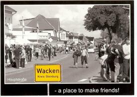 Wacken und das Wacken Open Air Festival