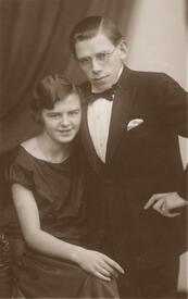 Ehepaar Anna und Heinrich Ballerstädt - Fotografen in der Stadt Wilster