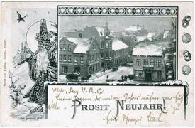 1902 Neujahrsgrüße aus Wilster