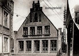 1932 vormaliges Königliches Amtsgericht Wilster an der Rathausstraße