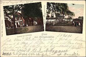 1902 Heiligenstedten - Gasthof Zur Erholung