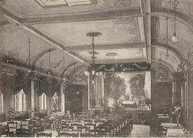 1908 Saal im Konzerthaus an der Deichstraße in der Stadt Wilster