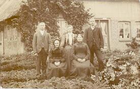 1906 Wilstermarsch Familie Pruter