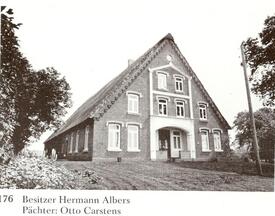 1980 Bauernhof in Dammfleth in der Wilstermarsch
