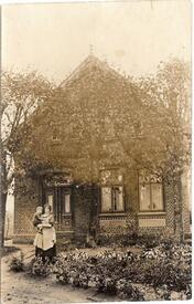 1920 Wohnhaus in Diekdorf, Gemeinde Nortorf in der Wilstermarsch