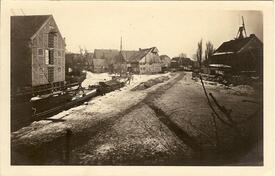 18.02.1881 Rosengarten und Wilsterau in der Stadt Wilster