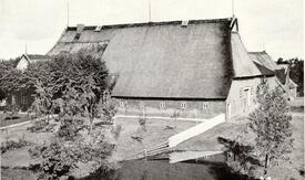 1956 Bauernhof in Hollerwettern, Gemeinde Wewelsfleth in der Wilstermarsch
