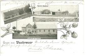 1902 Vaalermoor - Schule, Gasthöfe