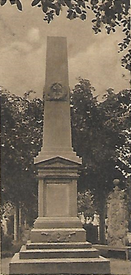1915 Denkmal Schleswig-Holsteinische Erhebung 1848